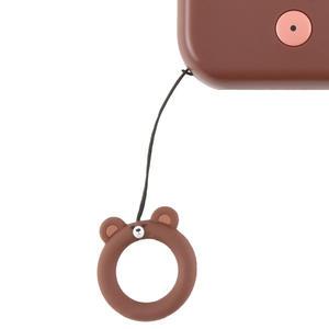 카피어랜드 라벨프린터 D30S전용 브라운 스트랩