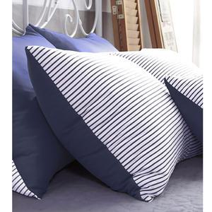 항균 베개커버5070 스트라이프 배게덮개 줄무늬 베개피 베겟잎 베갯잇 그레이 회색 네이비 차콜