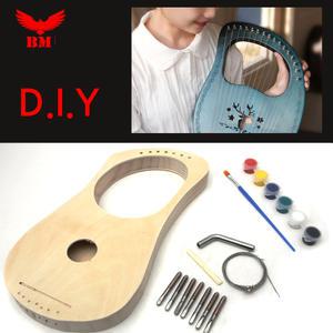 [코차]보먼뮤직/하프 DIY 나무 기타 악기만들기 취미생활