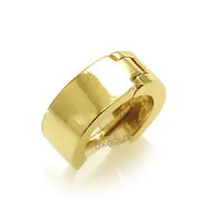 14k18k 원터치 귀걸이R소 민자 심플한 데일리 남자 여자 금귀걸이 민자 링 남성 여성