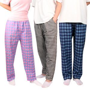 남성/여성/커플/면/인견/파자마/9부/5부/잠옷/바지