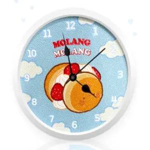 보석십자수 몰랑이 무민 시계 패키지(도안+시계+큐빅+기본도구+건전지포함)