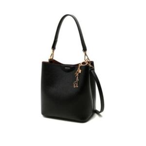 [헤지스](대구신세계)[22SS] [HAZZYS ACC][SOPHIA]블랙 로고 참장식 토트백 HIBA2E803BK