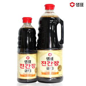 샘표 진간장 금F3 1.7L + 500ml