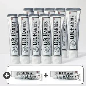 디알해리스치약 120g 10개 + 여행용 60g치약 2개 증정