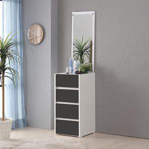 [로쏘]설구링 심플 스탠딩 화장대 서랍형