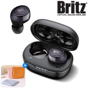 브리츠 StormTWS7 블루투스 이어폰 5.1v 무선충전 자동페어링 생활방수 18시간사용