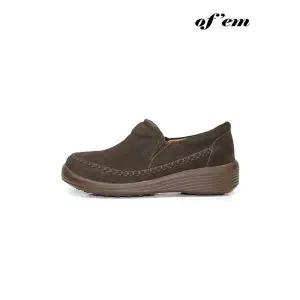 [하프클럽/오브엠]여성 스웨이드 로퍼_F23DB212 (2color)