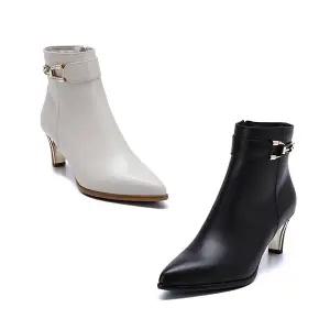 [탠디]탠디본사 소가죽 앵클부츠, 9121517 2color 택1 (6cm)