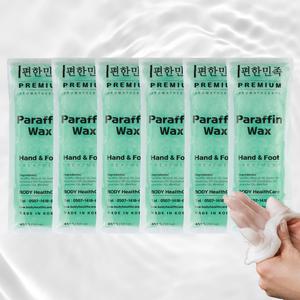 편한민족 국산 최고급 파라핀왁스 6개 병원용 의료용 리필 용액