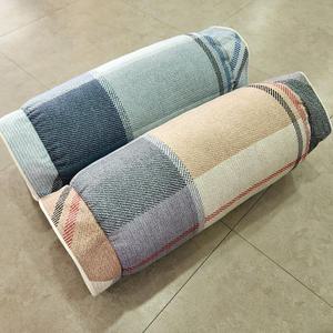 소프트 둥근 베개커버 캔디베개 원형 사탕커버 순면 누빔 안감 솜별도