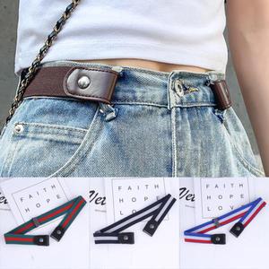 노버클 프리벨트 패션 허리띠 버클 없는 탄성벨트