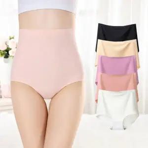 [멜로무드]멜로무드 여성 속옷 하이웨스트 노라인팬티 빅사이즈
