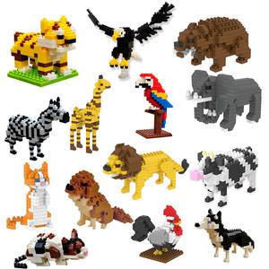 나노블럭/동물 3200 돌봄교실 방과후 학교완구