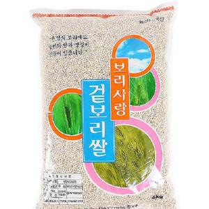 [서의성농협] 보리사랑 겉보리쌀(늘보리쌀) 4kg
