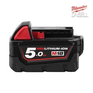 밀워키 M18 B5 (18V / 5.0Ah 리튬이온 배터리)