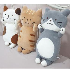 50cm낮잠베개/고양이인형 숙면 수면 동물배게