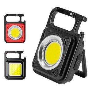 충전식 COB 자석 작업등 낚시 램프 캠핑 휴대용 랜턴