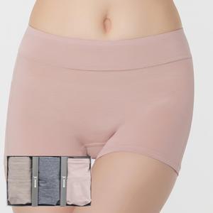 제임스딘 여성 드로즈 팬티 세트 생리대부착 속바지 3매 JHWDY031