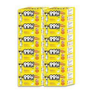 요요쉬 기저귀 여아용 2단계 x 12개 미니견용