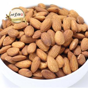 [가온애] 생 아몬드 800g /캘리포니아아몬드 미국산아몬드 햇아몬드 생아몬드 견과 견과류 건과류