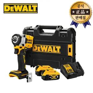 디월트 충전임팩렌치 DCF922P2 18V 20V MAX 5.0Ah 2배터리 12.7mm 브러쉬리스