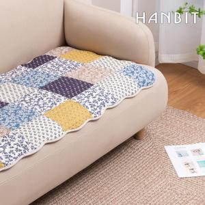 패치워크 순면 워싱 소파패드 60x230cm 4인용