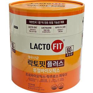 락토핏 5X 생유산균플러스 듀얼바이오틱스 200포