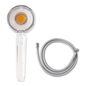 아쿠아듀오 정수비타민필터 샤워기 SF 815 + PVC샤워호스, 2M, 그레이, 1개