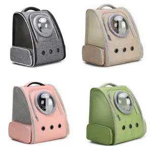 스페이스캣 튼튼한 백팩형 반려동물 강아지 고양이 이동가방 4컬러