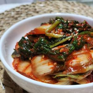 갓담은 전라도 국내산 얼갈이열무김치 1kg