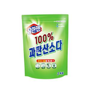 유한양행 유한젠 과탄산소다 리필 2kg 1개