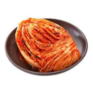 [정다운김치] 프리미엄 전라도 국내산 갓담은 포기김치 1kg