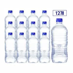 에브리데이 산수 1L/12병  산수음료  생수