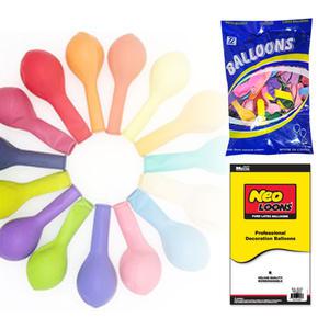 벌룬 12인치 100개 1봉지 단위 네오텍스 돌잔치 프로포즈 브라이더샤워 이벤트 송년회 신년회 행사 꾸미기