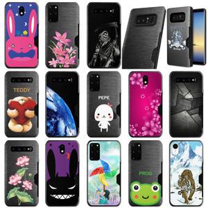 LG 벨벳 LTE 케이스 LG LM-G910N 전용 휴대폰 카드 수납 범퍼케이스-탑BTZ