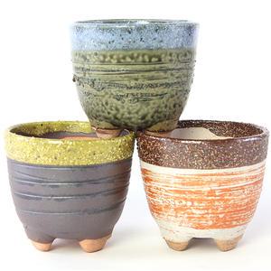 알원형 다육화분 다육이 옹기 미니화분 선인장