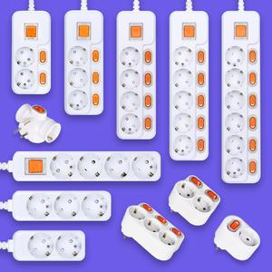 국산 멀티탭 2구 3구 4구 5구 6구 절전일반형