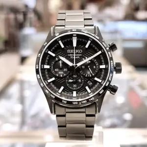 [대구백화점] [세이코(SEIKO)]쿼츠 크로노그래프 메탈 남성시계(SSB415P1)