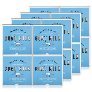 샤워메이트 산양유 비누 화이트 우유 90g x 16개