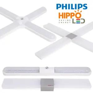 국산 히포 LED십자등55W/LED형광등/조명/방등/거실/욕실