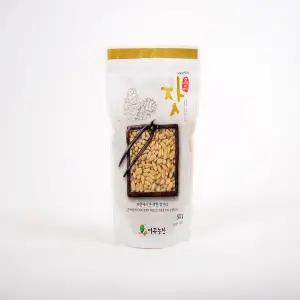 25년 햇잣 가평잣이곡농산 500g지퍼백 백잣