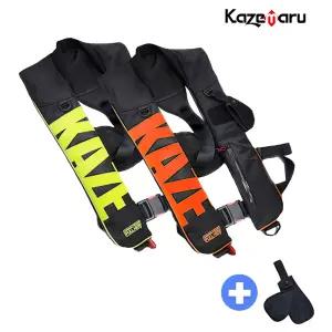카제 자동팽창식 낚시 구명조끼 구명복