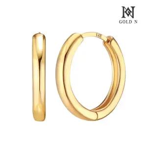 18K Gold pin 에스디 귀걸이