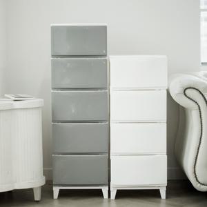 보노하우스 모던 에센셜 서랍장 5단 플라스틱 수납 정리함 거실 주방 아이방 다용도