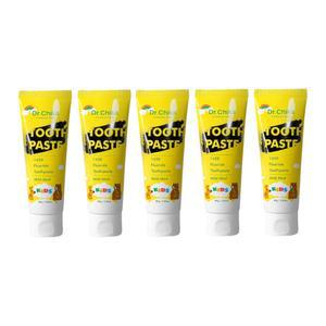 닥터치카 고불소 1450 어린이 충치예방 치약 5세트