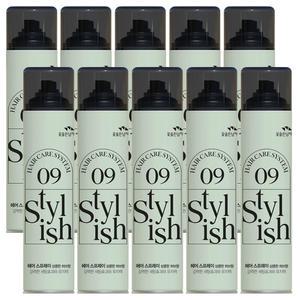 꽃을든남자 헤어케어시스템 헤어스프레이 상큼한 허브향 300ml 10개