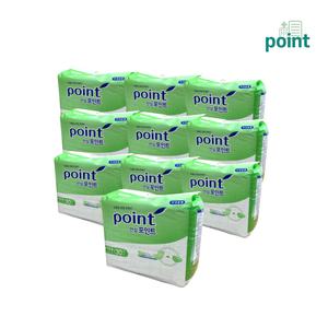 안심 포인트 속기저귀 일자형 300장 최근제조