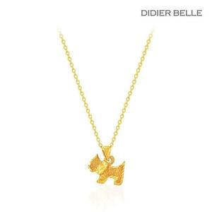 디디에벨라 24k 샌딩 아가타 목걸이3.75g