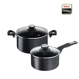 [테팔](대구신세계) 언리미티드 편수냄비18cm+양수냄비20cm